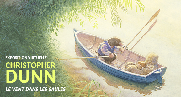 Exposition virtuelle dédiée à Christopher Dunn, à la galerie Daniel Maghen
