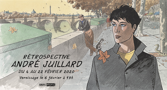 Rétrospective dédiée à André Juillard, du 4 au 22 février 2020, à la galerie Daniel Maghen « title=