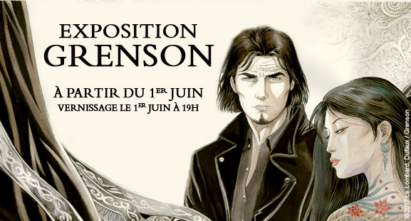 Exposition Olivier Grenson - Niklos Koda - du 1er au 24 juin 2017 Exposition Olivier Grenson - Niklos Koda - du 1er au 24 juin 2017