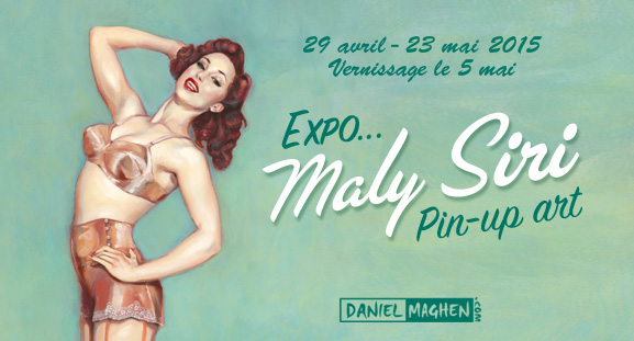 Exposition Maly Siri, du 29 avril au 23 mai 2015 Exposition Maly Siri, du 29 avril au 23 mai 2015