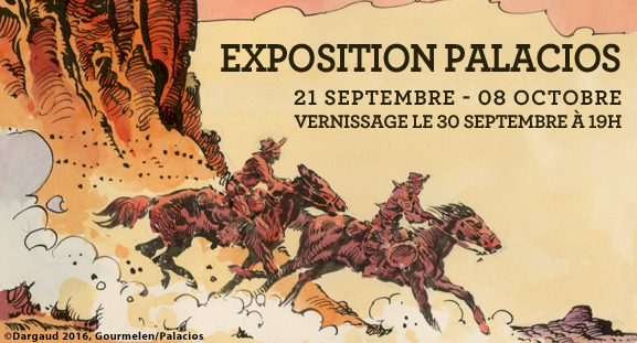 Exposition Palacios - du 21 septembre au 08 octobre 2016 Exposition Palacios - du 21 septembre au 08 octobre 2016