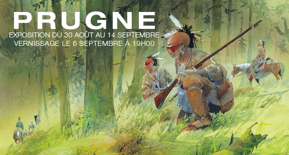 Exposition Patrick Prugne, du 30 août au 14 septembre 2013