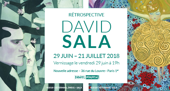 Rétrospective David Sala, du 29 juin au 21 juillet 2018 Rétrospective David Sala, du 29 juin au 21 juillet 2018