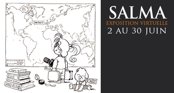 Exposition Salma du 2 au 30 juin 2012 Exposition Salma du 2 au 30 juin 2012