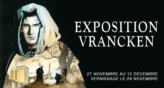 Exposition Bernard Vrancken, du 27 novembre au 12 décembre 2013