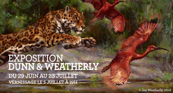 Exposition Christopher Dunn et Joe Weatherly, du 29 juin au 23 juillet 2016 Exposition Christopher Dunn et Joe Weatherly, du 29 juin au 23 juillet 2016